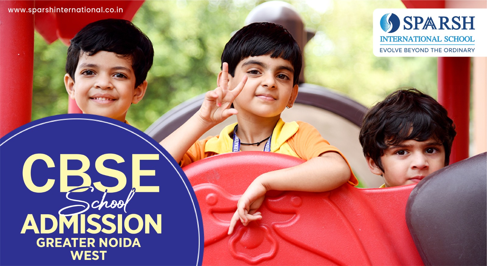 CBSE School Admission Greater Noida West